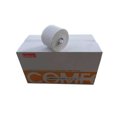 Satino Smart doppenrol extra 150mtr wit 1-lgs 24rol