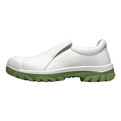 Emma Vera S2 veiligheidsschoen laag wit met groene zool maat 37XD