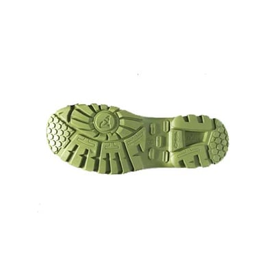 Emma Vera S2 veiligheidsschoen laag wit met groene zool maat 37XD