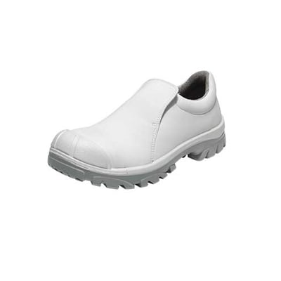Emma Vera S2 veiligheidsschoen laag wit met grijze zool maat 35