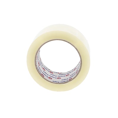 Verpakkingstape 50mmx66mtr low noise 60my transparant