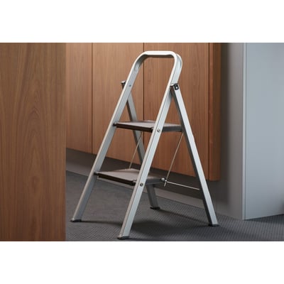 Altrex Giant huishoudtrap 2 treden zwart