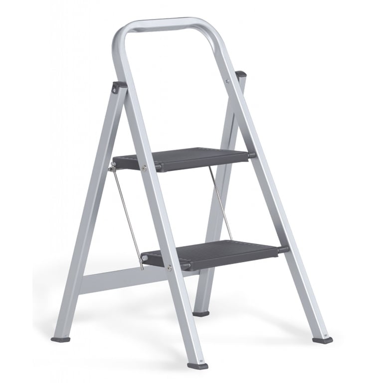 Altrex Giant huishoudtrap 2 treden zwart
