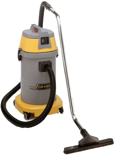 Ghibli Stof/Waterzuiger AS27P 1000Watt 27ltr kunstst. ketel