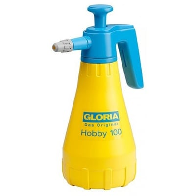 Gloria drukspuit hobby 100 vulinhoud 1ltr 