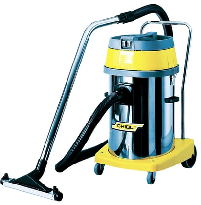 Ghibli Stof/Waterzuiger AS60 RVS 3000Watt 55ltr rvs ketel
