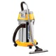 Ghibli stof/waterzuiger AS27 RVS 1000W 27ltr RVS ketel