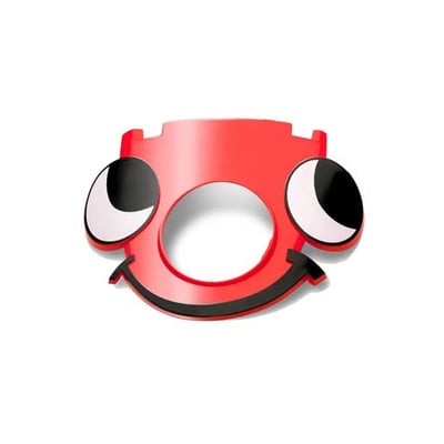 Numatic PPR 240 stofzuiger rood compleet