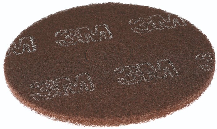 3M Strip-vloerpad bruin 254mm (10