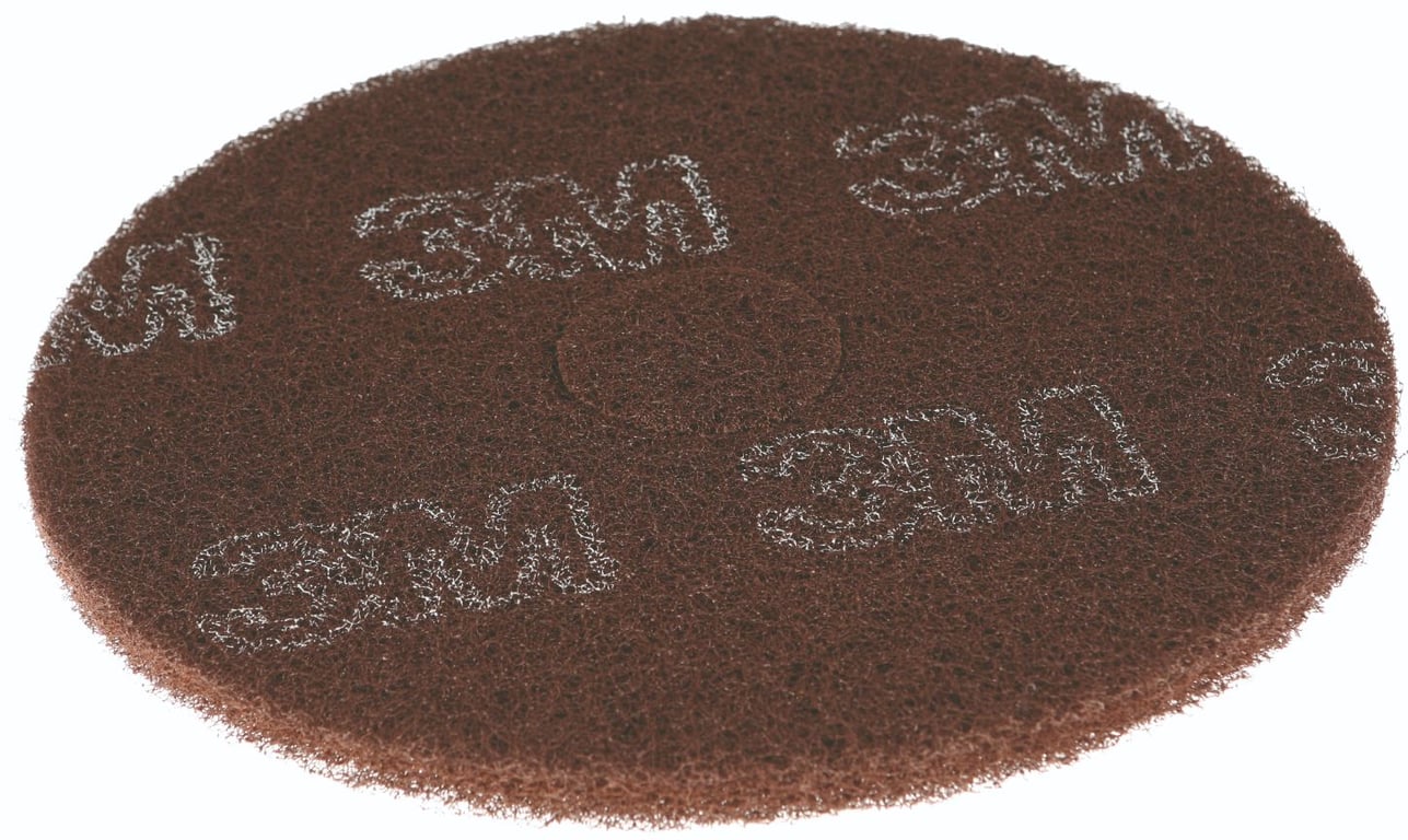 3M Strip-vloerpad bruin