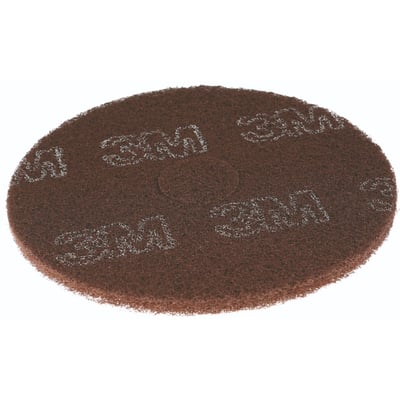 3M Strip-vloerpad bruin 254mm (10")