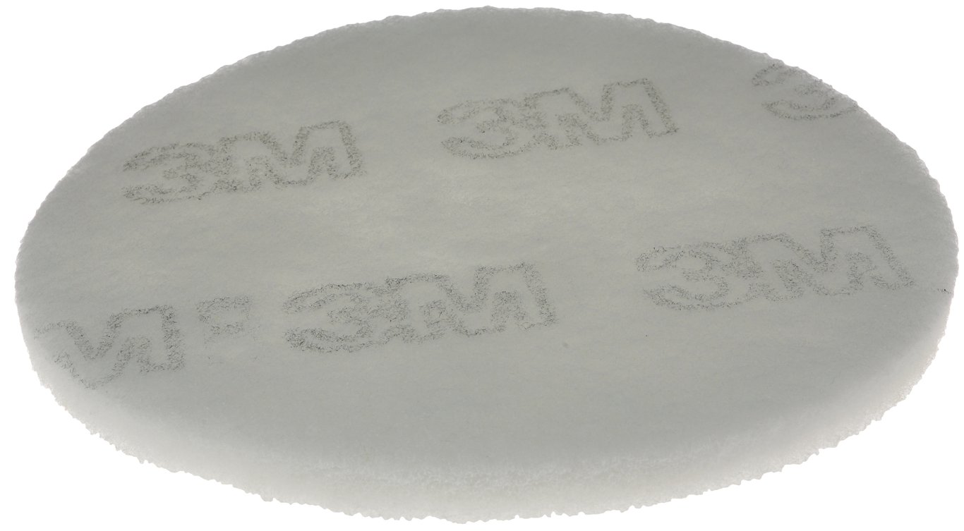 3M Scotch Brite Polijst vloerpad wit