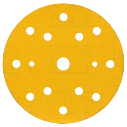 3M Hookit schuurschijf 288U goud 150mm P80