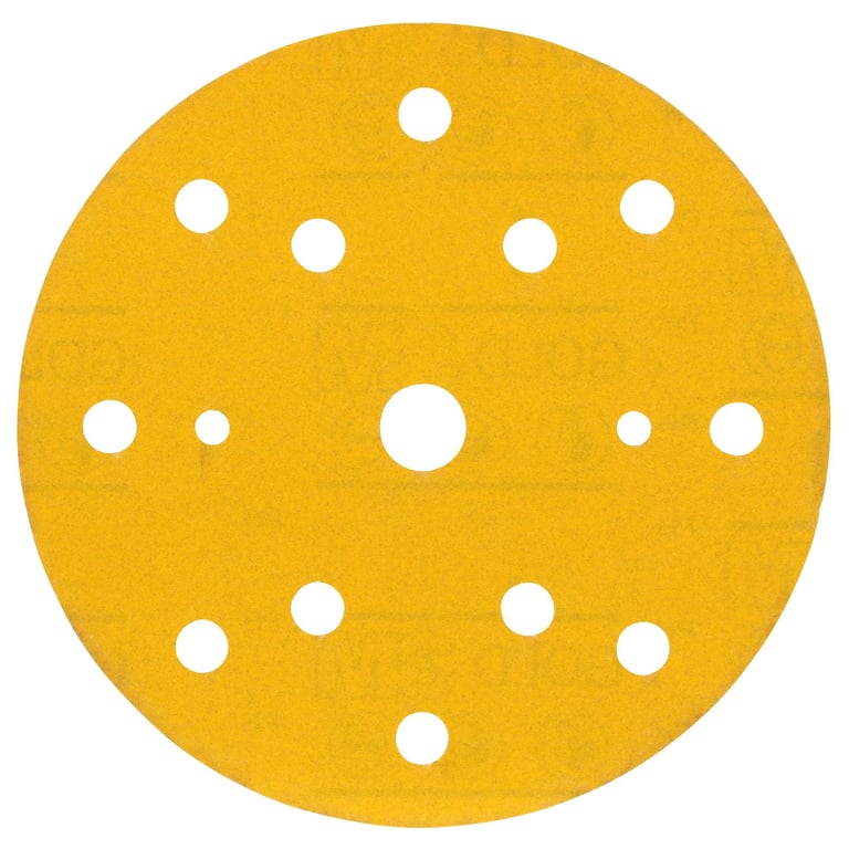3M Hookit schuurschijf 288U goud 150mm