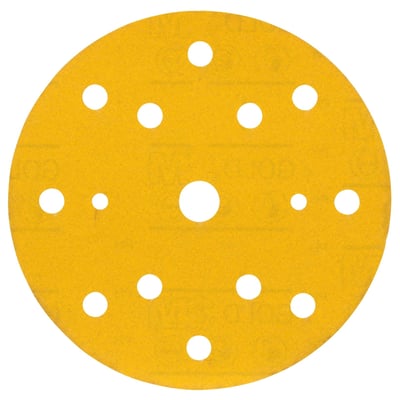 3M Hookit schuurschijf 288U goud 150mm P80