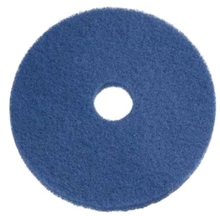 3M standaard lijn vloerpad blauw 330mm (13