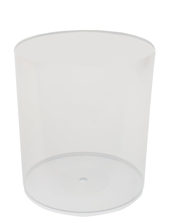 Mengbeker transparant 970ml
