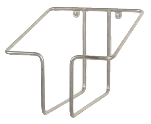 RVS Jerrycanhouder 270x325x240mm