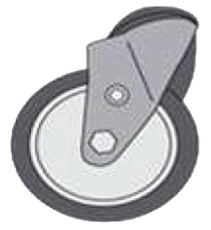 Vileda Origo wiel onder extensie 150mm