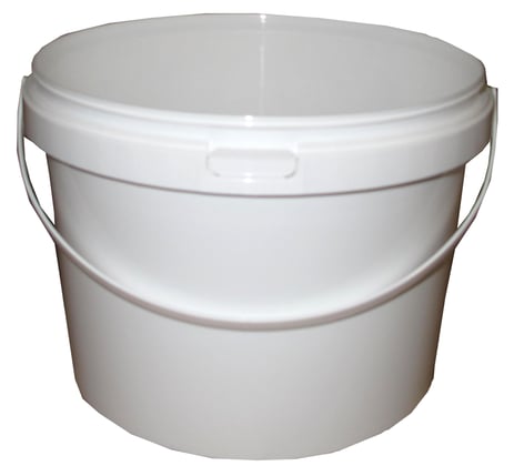 Emmer 2,5ltr wit GL