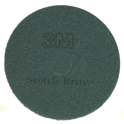 3M Schrob-vloerpad blauw 254mm (10