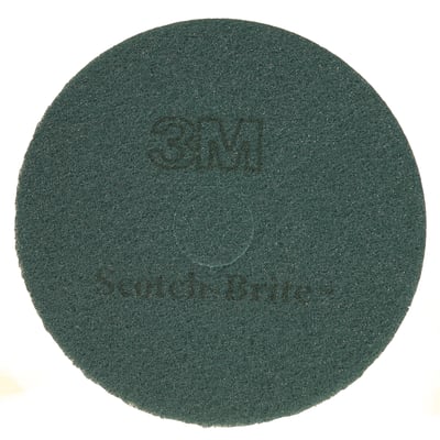 3M Schrob-vloerpad blauw 254mm (10")