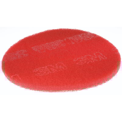 3M Spray-vloerpad rood 254mm (10")