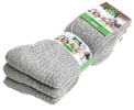 Noorse sok met comfortabele badstof zool 