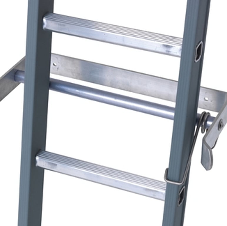 Dirks aluminium opstelbeugel met borging