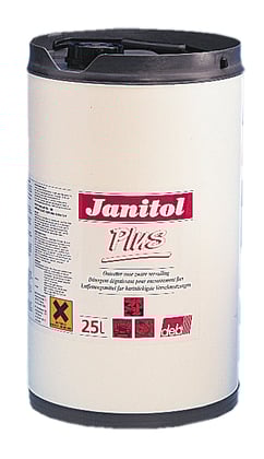Janitol Plus 25ltr ontvettend reinigingsmiddel