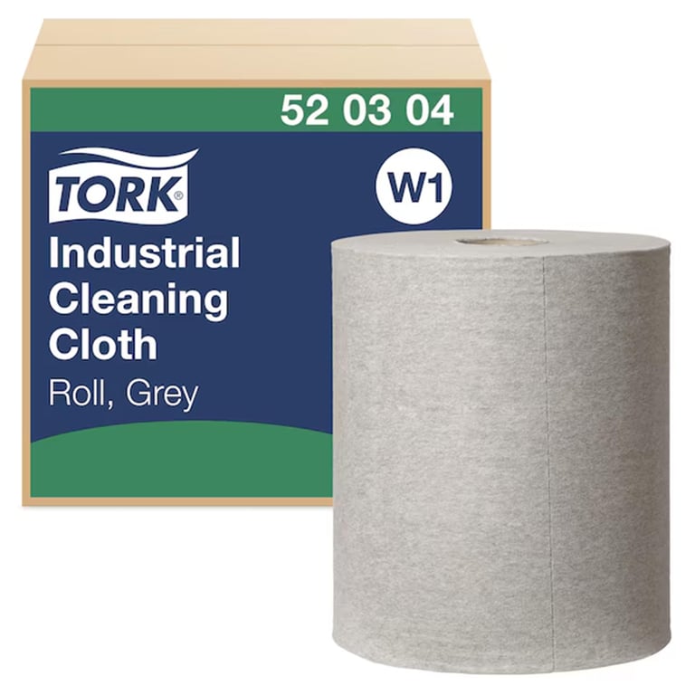 Tork industrial reinigingsdoek grijs W1 950 vel