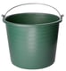 Bouwemmer 12ltr groen 
