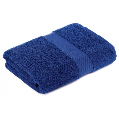 Sophie Muval handdoek marineblauw 100x50cm 100% katoen