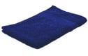 Sophie Muval gastenhanddoek blauw 30x50cm 100% katoen