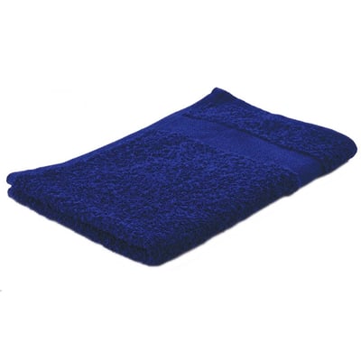 Sophie Muval gastenhanddoek blauw 30x50cm 100% katoen