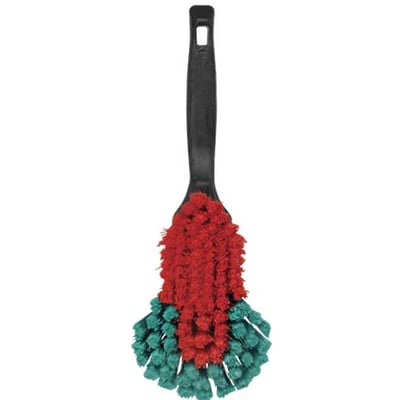 Vikan autowasborstel + handgreep breed model