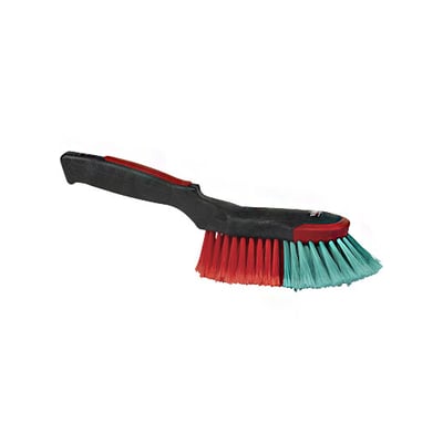 Vikan autowasborstel + handgreep breed model