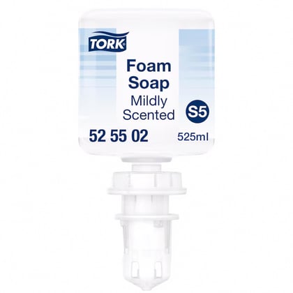 Tork mini mild geparfumeerde schuimhandzeep 525ml  