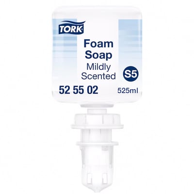 Tork mini mild geparfumeerde schuimhandzeep 525ml