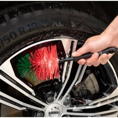 Vikan lichtmetalen velgenborstel groot 425mm zacht zwart