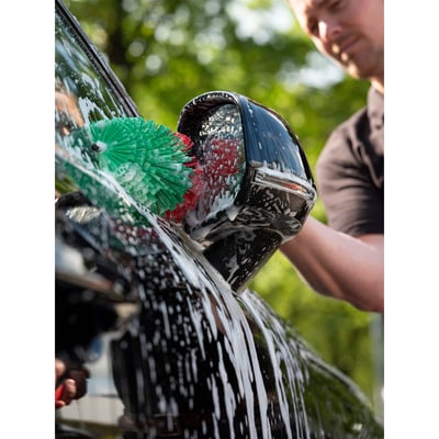 Vikan lichtmetalen velgenborstel groot 425mm zacht zwart