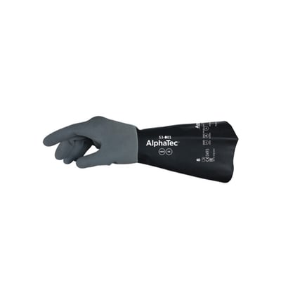 Ansell AlphaTec 53-001 werkhandschoen grijs maat 6