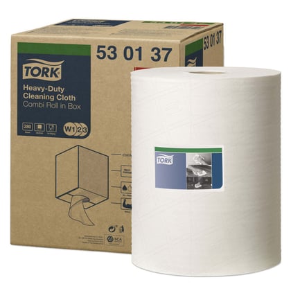 Tork Premium Cloth 530 combi rol wit 280 vel