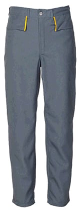 Orcon zuurbestendige broek grijs 100% polyester tacacid