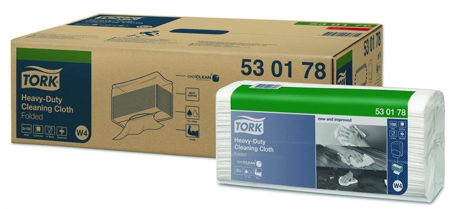 Tork Heavy-Duty reinigingsdoek 42,8x35,5cm 100st