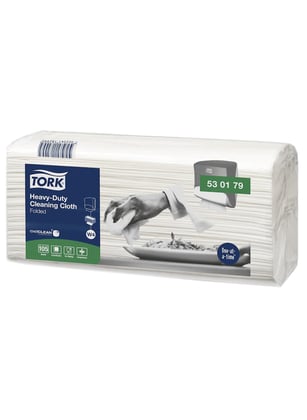 Tork Heavy-Duty reinigingsdoek 41,5x35x5cm 1-lgs 105st