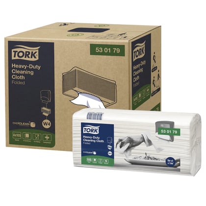 Tork Heavy-Duty reinigingsdoek 41,5x35x5cm 1-lgs 105st