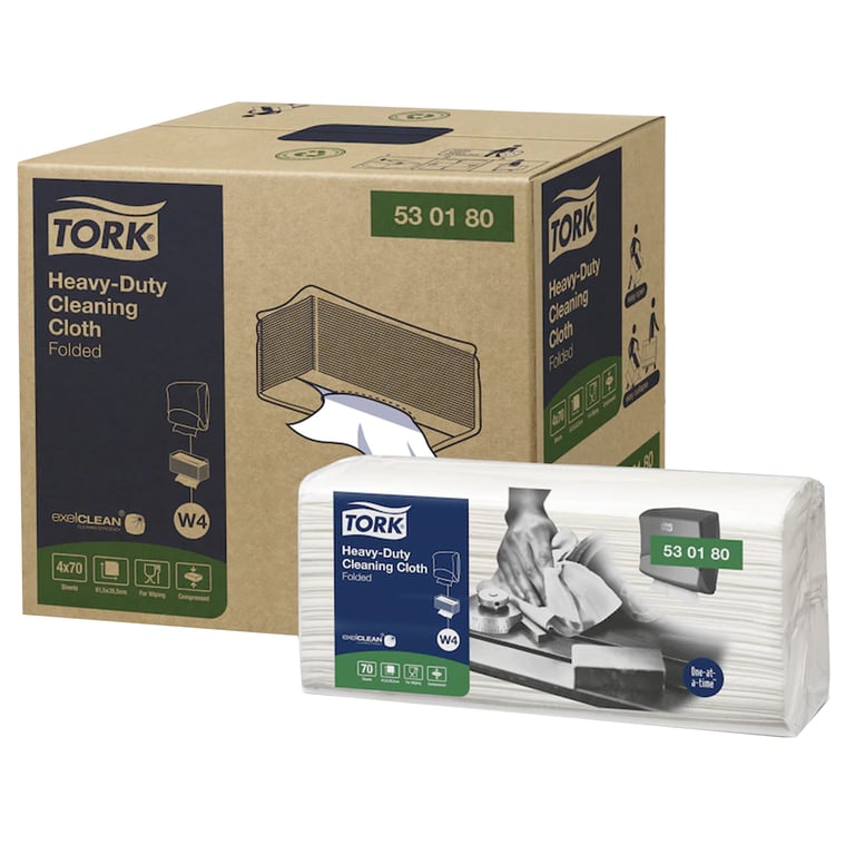 Tork Heavy-Duty gevouwen reinigingsdoek XL