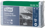 Tork Heavy-Duty cloth folded blue 1lgs 5x100 vel