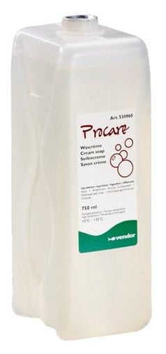 Vendor wascreme Procare 750ml